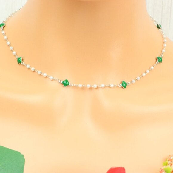 "Minimalist & Elegant Necklace Chain – Perfect for Women & Girls | UNVRC1345 - Picture 6 of 10